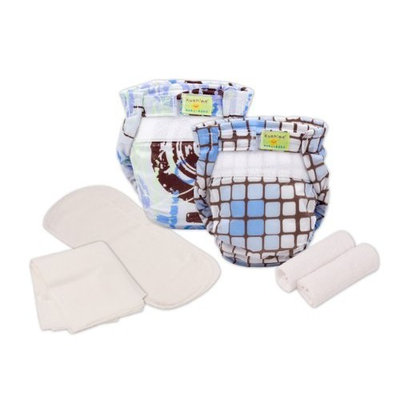Kushies Reusable Ultra-lite Diapers Trial Pack