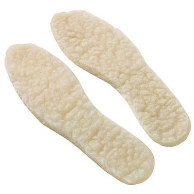 Angel Sales Peppy Feet Lambswool Insoles, 2-Pair
