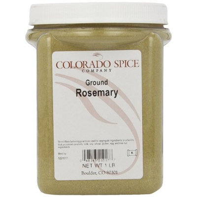 Colorado Spice Rosemary, Ground, 16-Ounce Jars (Pack of 2)