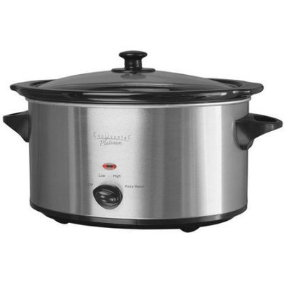 Continental Electrics Oval Slow Cooker