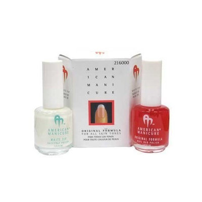 American Manicure Kit Original Formula Nail Bed/White Tip
