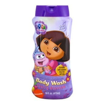 Dora The Explorer Body Wash 16oz Cherry Blossom (3 Pack)