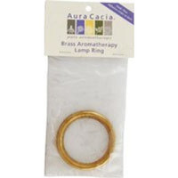 Diffuser Lamp Ring-Brass Aura Cacia 1 Ring