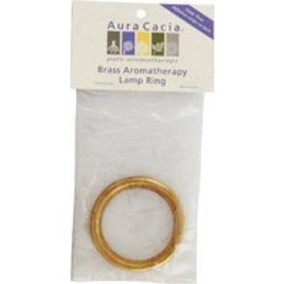 Diffuser Lamp Ring-Brass Aura Cacia 1 Ring