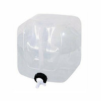 Reliance Fold-a-Carrier Water Container - Clear