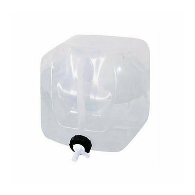 Reliance Fold-a-Carrier Water Container - Clear
