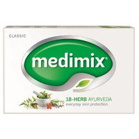 Medimix Ayurvedic Herbal Soap with 18 Herbs 125g Unit (Pack of 12)