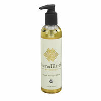 3- Point Products SacredEarth Botanical Organic Massage Oil