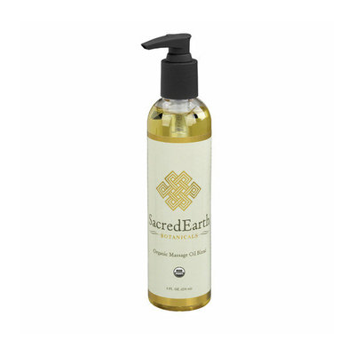 3- Point Products SacredEarth Botanical Organic Massage Oil