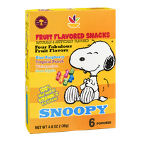 Ahold Fruit Flavored Snacks - 6 CT