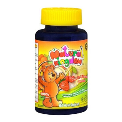 Natural Kingdom Children's Multivitamin Kosher Supplement Gummies