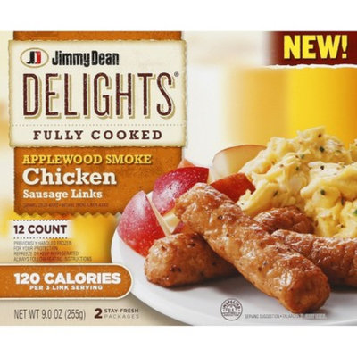 Jimmy Dean Applewood Smoked Chicken Sausage Links 9 oz