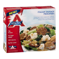 Atkins Italian Sausage Primavera