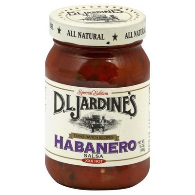 D.L. Jardine's Habanero Salsa 16.5 OZ
