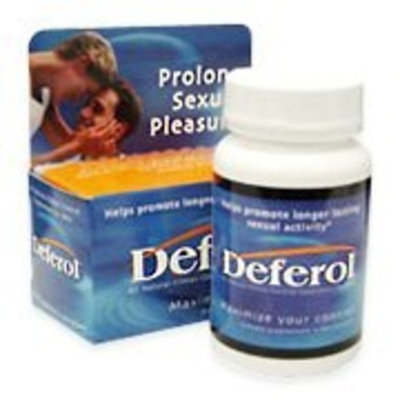 Deferol - Climax Control Supplement for Men, 40 caps,(IDist Laboratories)
