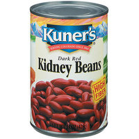 Kuner's Dark Red Kidney Beans