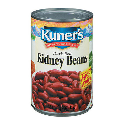Kuner's Dark Red Kidney Beans