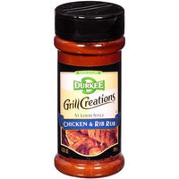 Durkee Grill Creations Chicken & Rib Rub Seasoning, 6.25 Oz