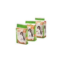 Clean Go Pet ZW1956 30 Supr Absbncy Puppy Pad 30 Pk Bag