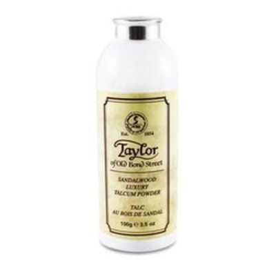 Taylor of Old Bond Street Sandalwood Talcum Powder, 3.5 Ounce