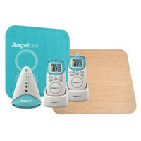 Angelcare AC401-2P Deluxe Movement & Sound Monitor with Wood Support