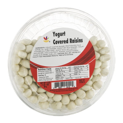 Ahold Yogurt Covered Raisins