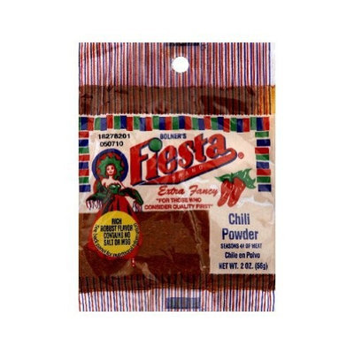 Fiesta Chili Powder Bag, 0.2-Ounce (Pack of 12)
