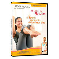 STOTT PILATES The Secret to Flat Abs DVD
