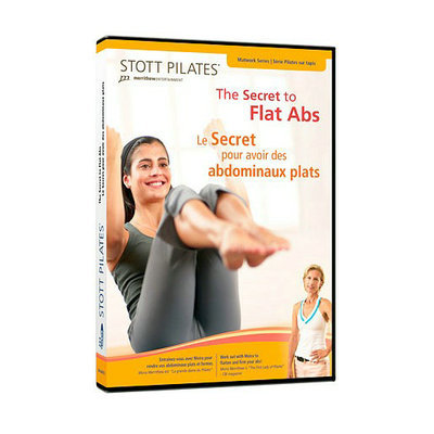 STOTT PILATES The Secret to Flat Abs DVD
