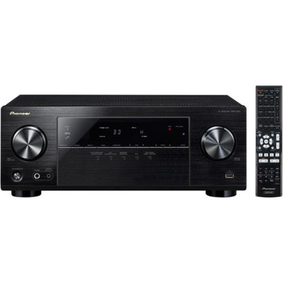 Pioneer VSX-523-K 5.1-Channel 140W AV Receiver