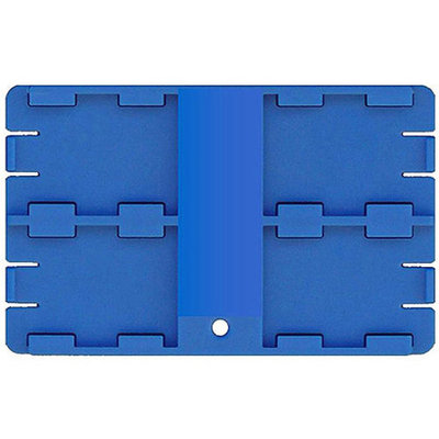 SDcardholder SD Cardholder 4-Slot SD Card Holder, Assorted Colors