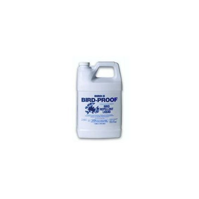 Bird-X BP-LIQ-1 Bird Proof Bird Repellent Liquid-1 Gallon