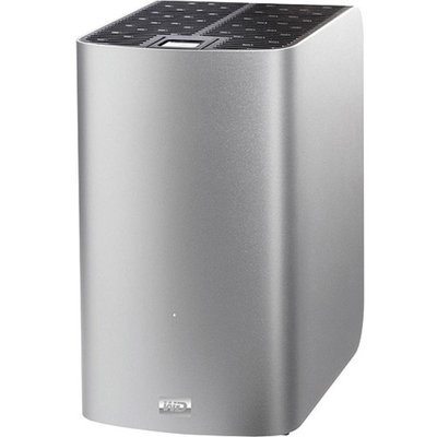 Western Digital WD My Book Thunderbolt Duo 4TB Dual-Drive Storage System with RAID