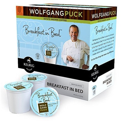 Wolfgang Puck Breakfast in Bed Keurig K-Cups,18 Count