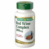 Nature's Bounty Resveratrol Red Wine Extract 200mg