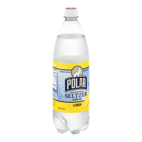Polar Seltzer Calorie-free Lemon