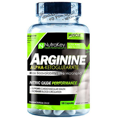 L-ARGININE 500mg 100 CAPS. . Amino Acids