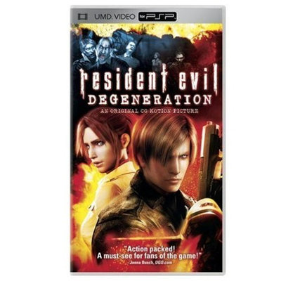 Estée Lauder Resident Evil: Degeneration UMD for PSP