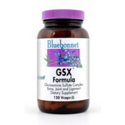 Bluebonnet GSX Formula - 120 - VegCap