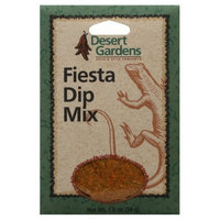 Desert Gardens Fiesta Dip Mix, 1-Ounce (Pack of 12)