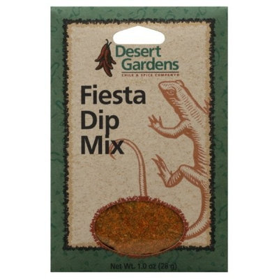 Desert Gardens Fiesta Dip Mix, 1-Ounce (Pack of 12)