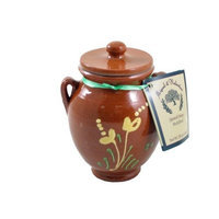 Miguel & Valentino Spanish Multifloral Honey (Miel) in Ceramic Jar