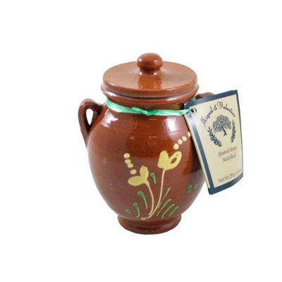 Miguel & Valentino Spanish Multifloral Honey (Miel) in Ceramic Jar