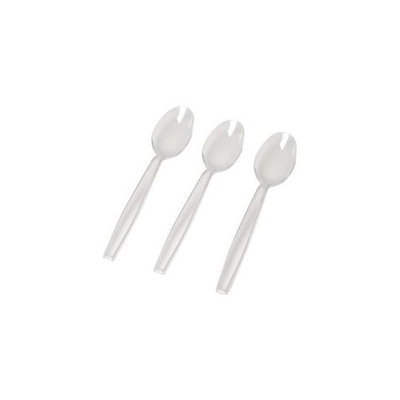 Fineline Settings 2515-BO Flairware Full Size Extra Heavy Cutlery Spoons - Bagged- Bone
