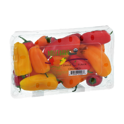 Dolce Baby Peppers Organic