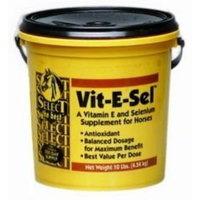 Richdel Inc Select-the-best Vit-e-sel Powder for Horses - 10 lbs