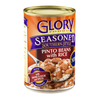 Glory Foods Seasoned Southern Style Pinto Beans with Rice