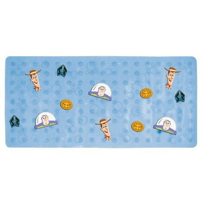 Ginsey Disney Pixar Toy Story 3 Bath Mat, Blue (Discontinued by Manufacturer)