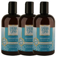 Aromaland Rosemary and Mint 12-ounce Shampoo (Pack of 3)