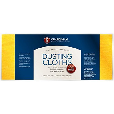 Guardsman 462500 Ultimate Dusting Cloth 12-CT Cloth Pack